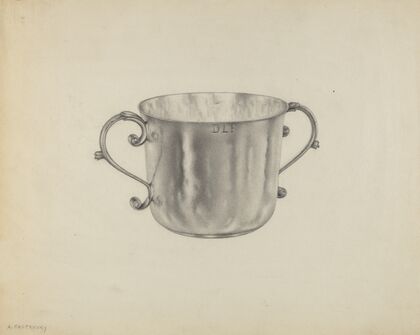 Silver Caudle Cup