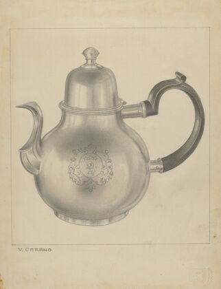 Silver Coffee Pot