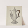 Silver Coffee Pot by Madeline Arnold