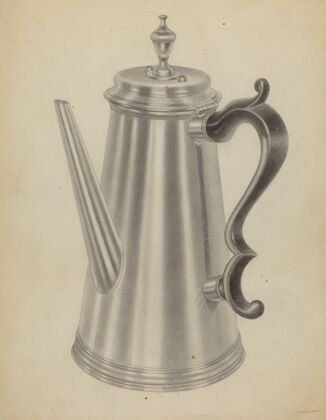 Silver Coffee Pot