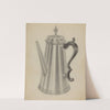 Silver Coffee Pot by Michael Fenga
