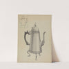 Silver Coffee Pot by Simon Weiss