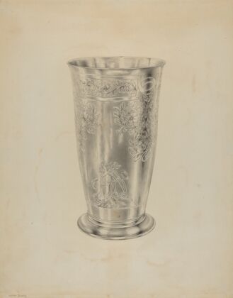 Silver Communion Beaker