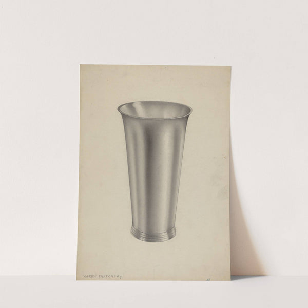 Silver Communion Cup by Aaron Fastovsky