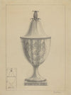 Silver Covered Sugar Urn