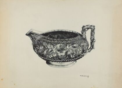 Silver Creamer