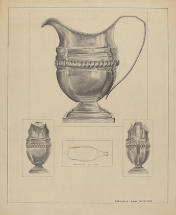 Silver Creamer