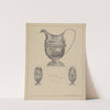 Silver Creamer by Francis Law Durand