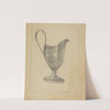Silver Creamer by Francisco Alvarez