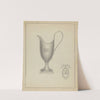 Silver Creamer by Giacinto Capelli