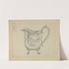Silver Creamer (c. 1936) by Hester Duany