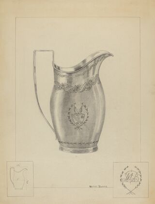 Silver Creamer