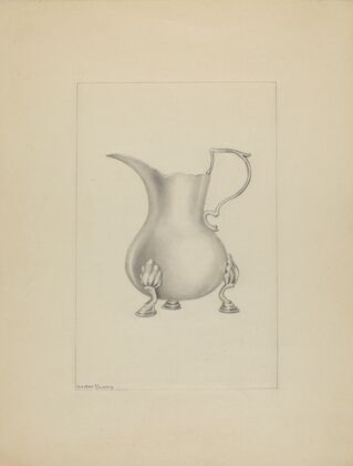 Silver Creamer