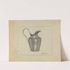 Silver Creamer by Matthew Mangiacotti
