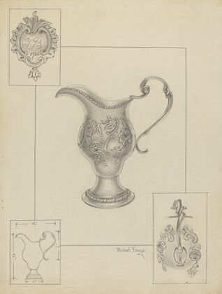 Silver Creamer