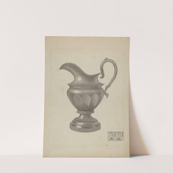 Silver Creamer by Paul Ward