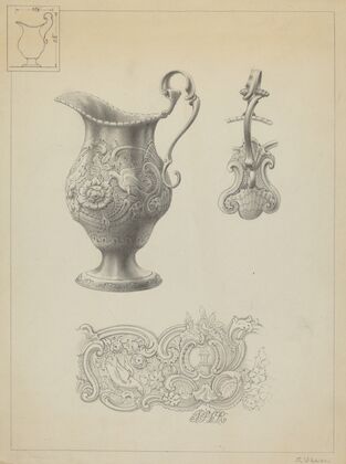 Silver Creamer