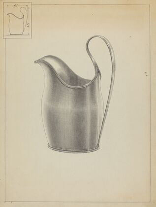 Silver Creamer