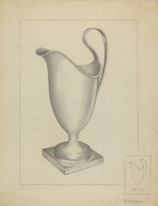 Silver Creamer
