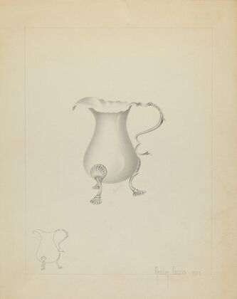 Silver Creamer