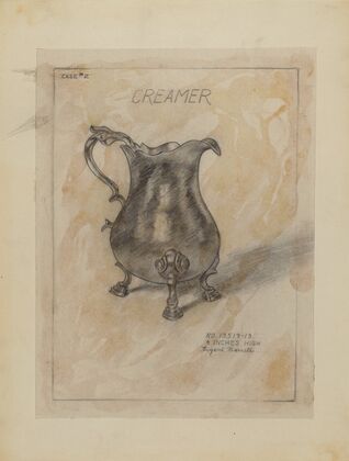 Silver Creamer