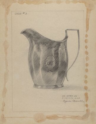 Silver Creamer