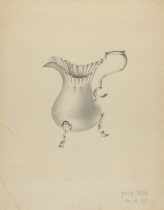 Silver Creamer