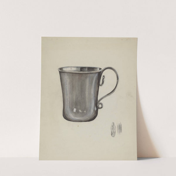 Silver Cup by Cecily Edwards