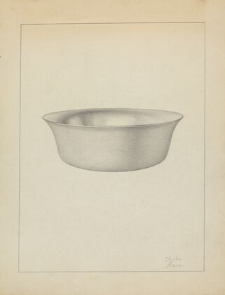 Silver Dish