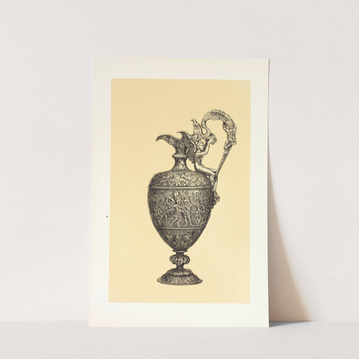 Silver Ewer by John Charles Robinson