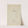 Silver Flagon by Lawrence Flynn