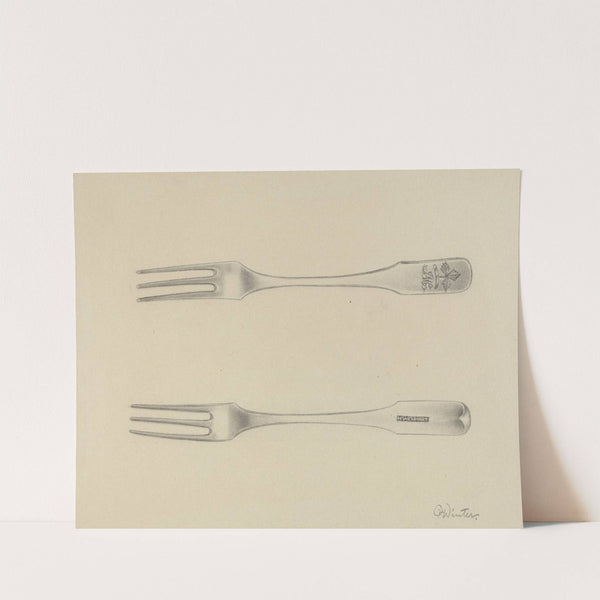 Silver Fork by Charlotte Winter