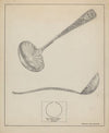 Silver Gravy Ladle (1935-1942)