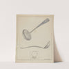 Silver Gravy Ladle by Francis Law Durand