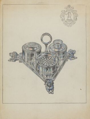 Silver Holder