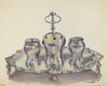 Silver Ink Stand