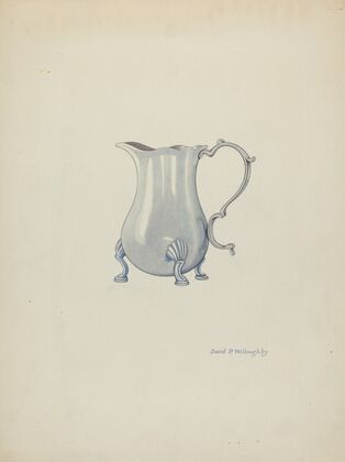 Silver Jug for Cream