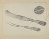 Silver Knife and Fork