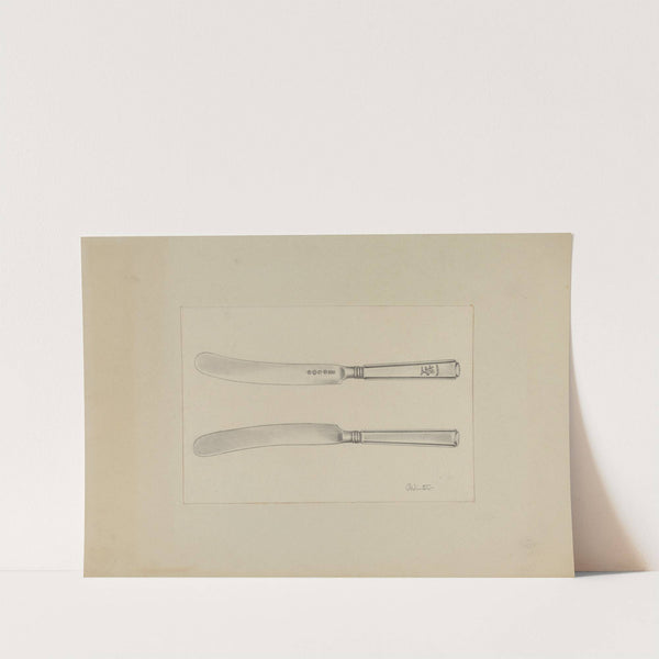 Silver Knife by Charlotte Winter