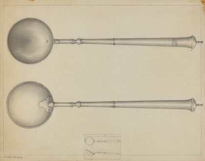 Silver Ladle