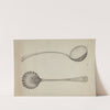 Silver Ladle by John R. Towers
