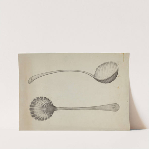 Silver Ladle by John R. Towers