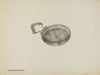 Silver Lemon Strainer