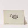 Silver Lemon Strainer by Kalamian Walton