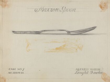 Silver Marrow Spoon