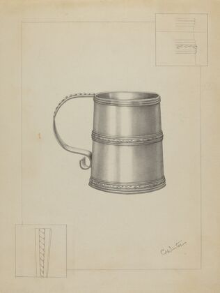 Silver Mug