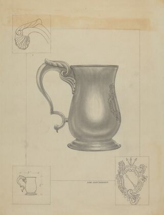 Silver Mug