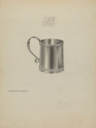 Silver Mug