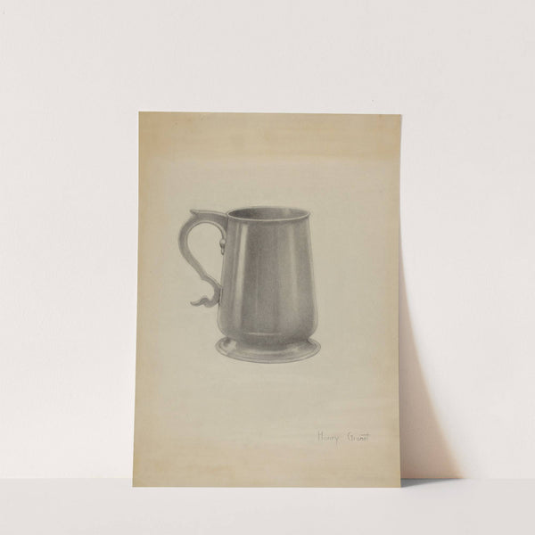 Silver Mug by Henry Granet
