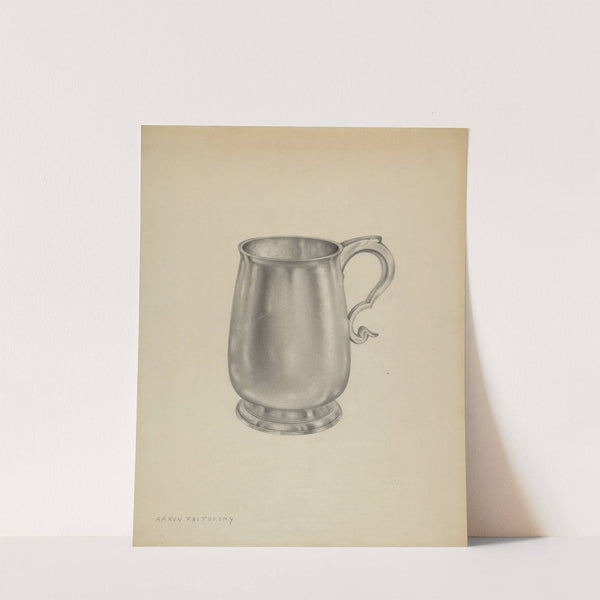 Silver Mug by Aaron Fastovsky